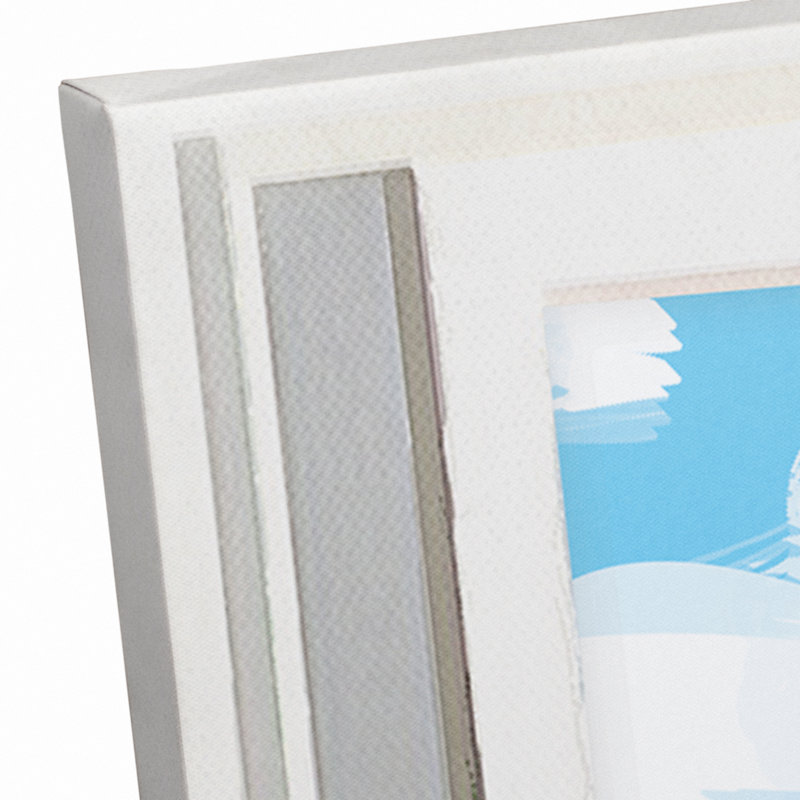 Art sur toile Laleia Planes, H 32 po x l 48 po x P 1,25 po
