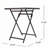 Rattan BAR TABLE