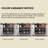 39.37" Tan Light Luxury Walnut Sideboard