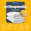 Silentinight 3Cm Orthopaedic Mattress Topper-58925556