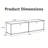Modern Modular Metal Storage Cabinet with Adjustable Shelves, Multipurpose Office Storage Organizer with Soft-Close Doors, Heavy-Duty Steel Cabinet for Home Office, Living Room, Entryway or Kitchen-1844779667