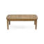 Table basse en bois robuste pour l'extérieur