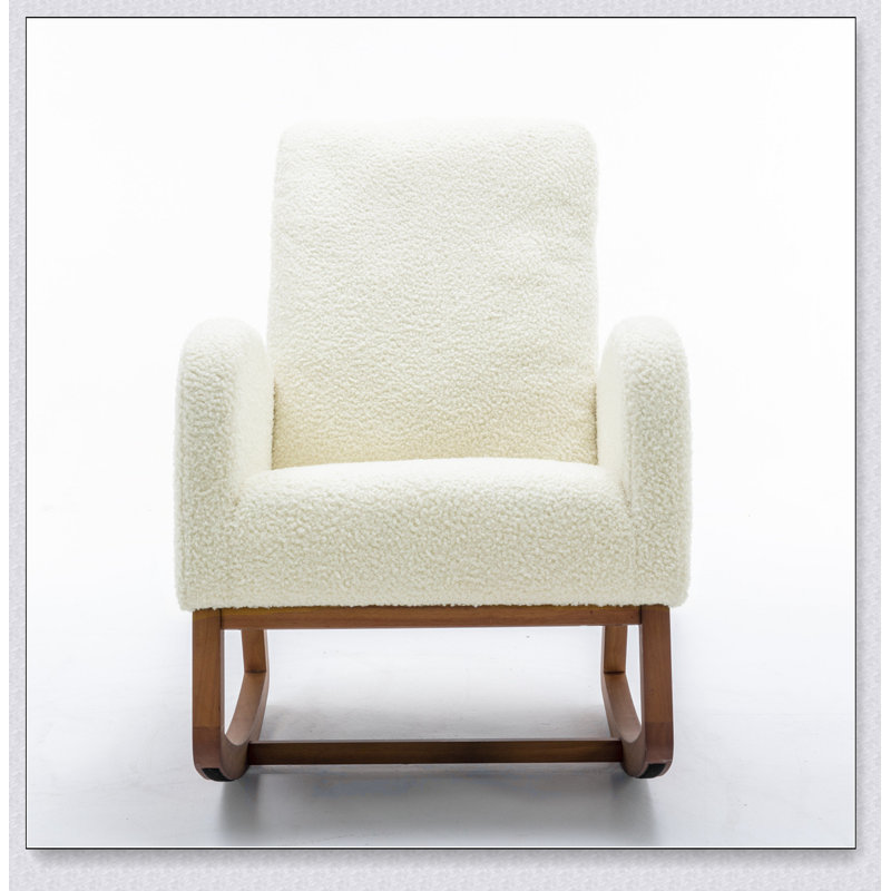 Chaise berçante confortable
