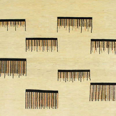 Tapis abstrait moderne 1528
