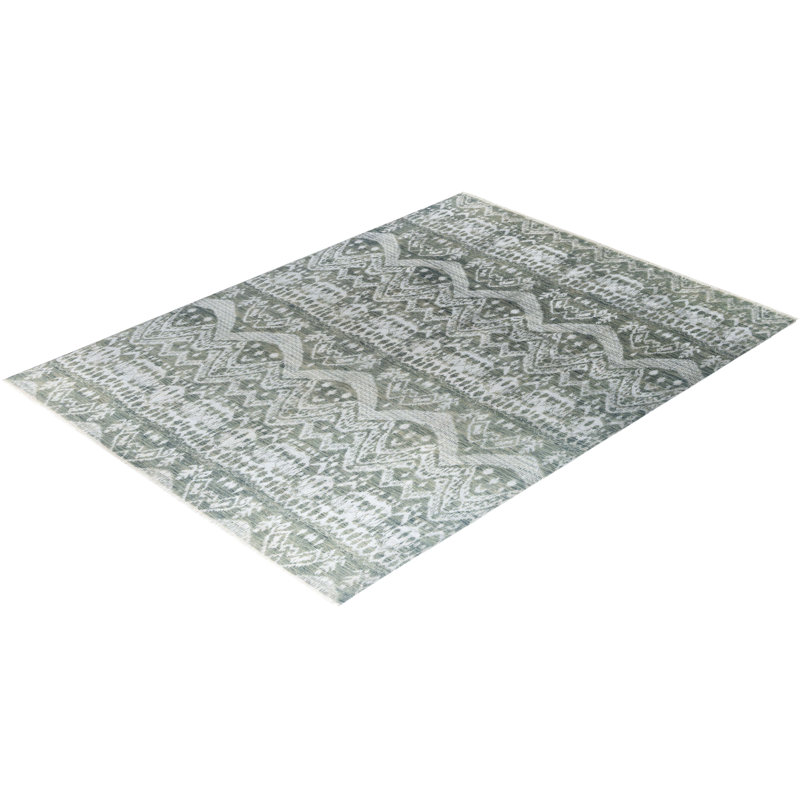 Overdyed One-of-a-Kind 9' 0" X 12' 1" Hand Knotted Area Rug