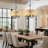 Roelke 5 - Light Dimmable Drum Chandelier