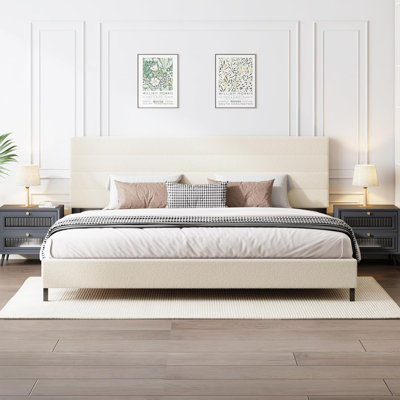 Yeudiel Upholstered Platform Bed