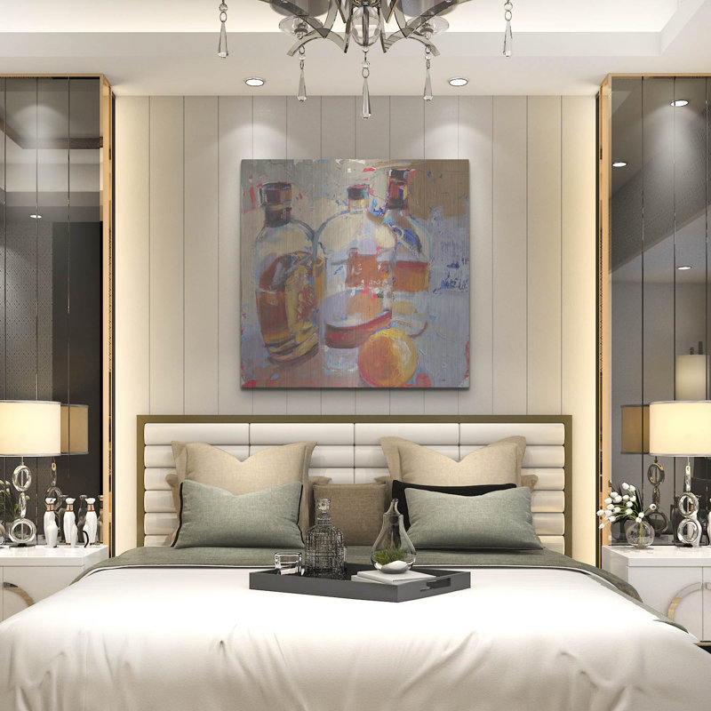 Winston Porter «Swangin Aswayin» par Beth Forst, art mural en métal, H 36 po x l 36 po
