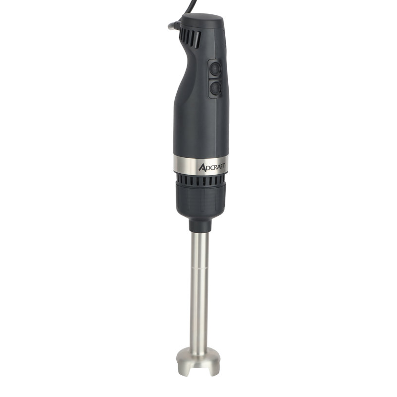 Commercial Variable Speed Stainless Steel Immersion Blender with 8" Shaft