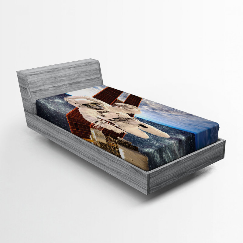 Microfiber Fitted Sheet, Twin Fitted Sheet