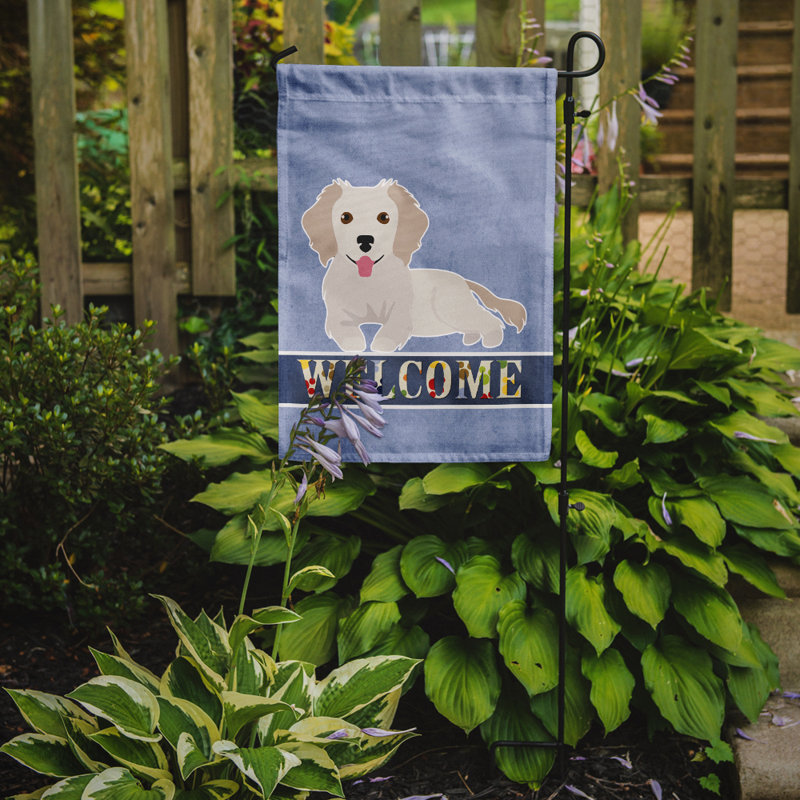 Drapeau impérial Shih Tzu Welcome Garden taille 9EC59815D20042D399EE9FCE8498D299, Petit chien domestique grec