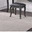 Ensemble de meuble-lavabo contemporain gris