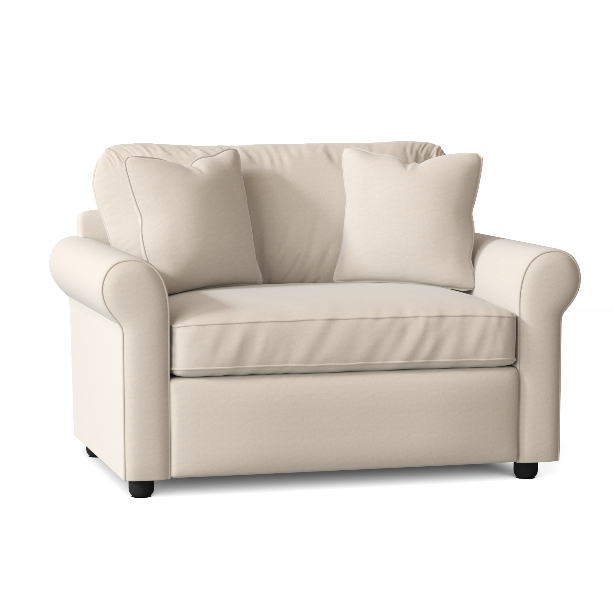 Warrington Upholstered Accent Chair, Bayou Natural