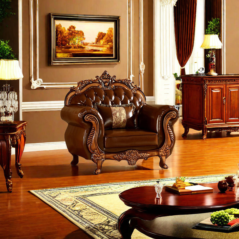 Canapé Cowhide
