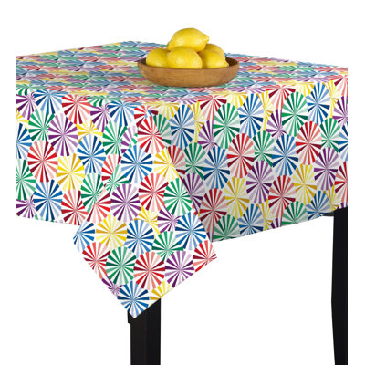 Rialta Beach Umbrellas Tablecloth