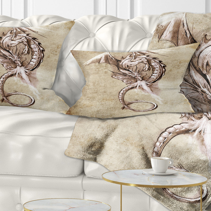  Coussin lombaire abstrait
