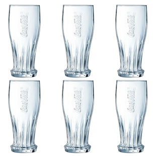 370ml Drinking Glass Set (Set of 6)