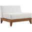 Chaise de patio avec coussins Rio