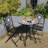 Groce 2 - Person Patio Dining Set with Round Table