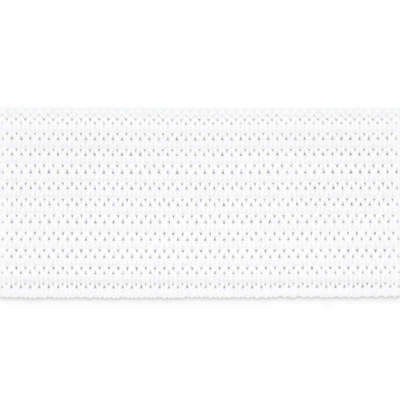 Élastique tricoté anti-roulis Dritz 3/4 po, blanc, 25 verges