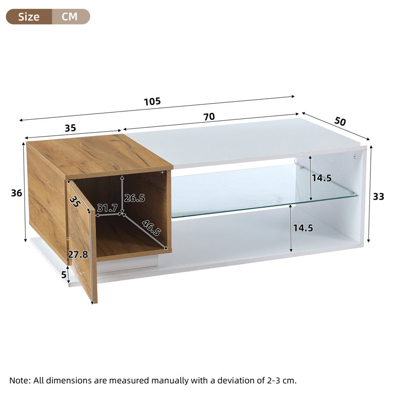 Coffee Table with Storage