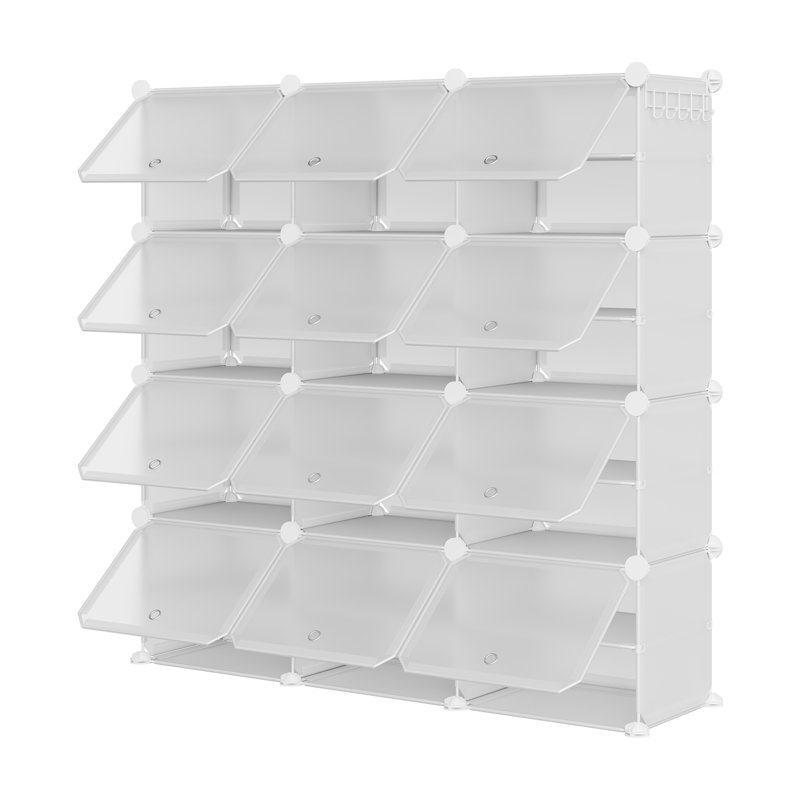 Shoe Storage, White
