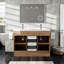 Ensemble de meuble-lavabo double 48 po Wauconda-765671955-765671953