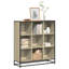 Alvon 107.5cm H Bookcase-663726603-663726604