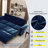 Chesterfield Sofa,93.7" King Pull Out Sofa Bed, 3-In-1 Convertible Sleeper Sofa With Nailhead Trim & Rolled Arm,Multi-Functional Sofa Bed For Living Room,Bedroom,Apartment,Office-806966480