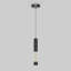 Luminaire suspendu cylindrique à DEL 1 lumière Lewisetta