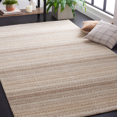 Morano Hand Loomed Wool Striped Rug