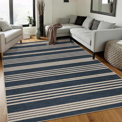 Tapis de couloir en jute 2 x 6 - lavable, antidérapant, tapis tissé pour la cuisine, le vestibule, la salle de bain et la salle de lavage (brun)