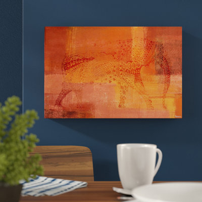 Parvez Taj - Wrapped Canvas Print