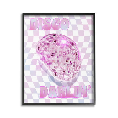 DamierDiscoDarlin'GicleeArtbyZiweiLi