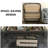 Delmar Twin Steel Folding Bed with Mattress