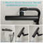 Robinet de douche à poignée simple à 6 jets 1,8 gal / min avec pomme de douche à main flexible (valve incluse)-107486635