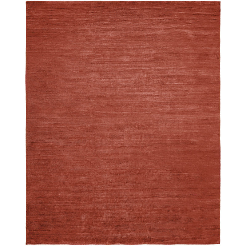 Simona Area Rug in Rust, Runner 2'6" x 10'