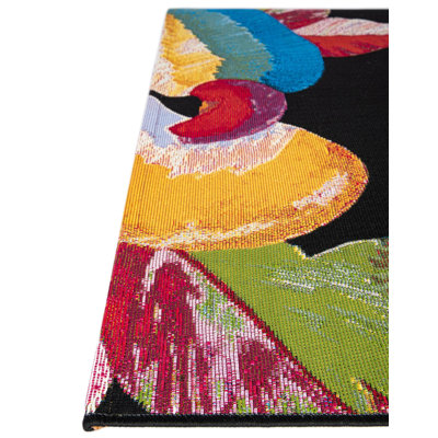  Tapis botanique d'extérieur Floralis
