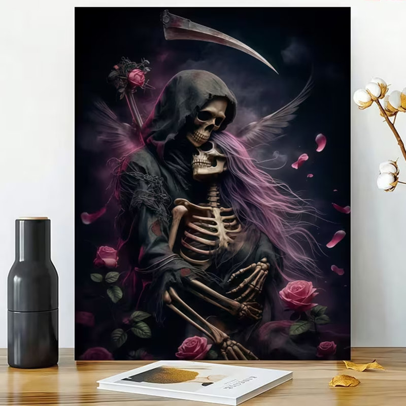 Wrapped Canvas Print, 60cm H x 40cm W