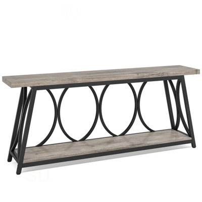 Vintage Console Table,Sturdy Sofa Table,Side Table