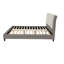 Lit CAL-KING en blanc et gris-2079157006