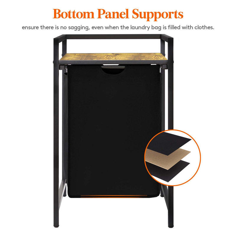 Bhargava Laundry Hamper with Handles