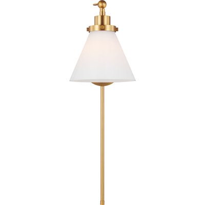 Wellfleet One-Arm Cone Sconce