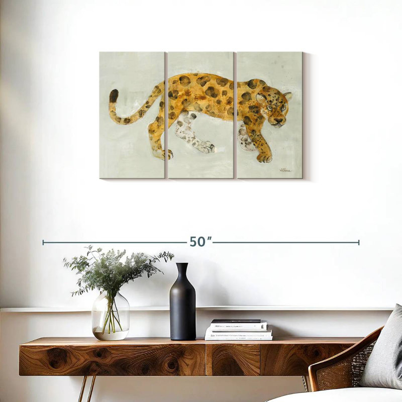 Brampt Big Cat I, 20" H x 33" W