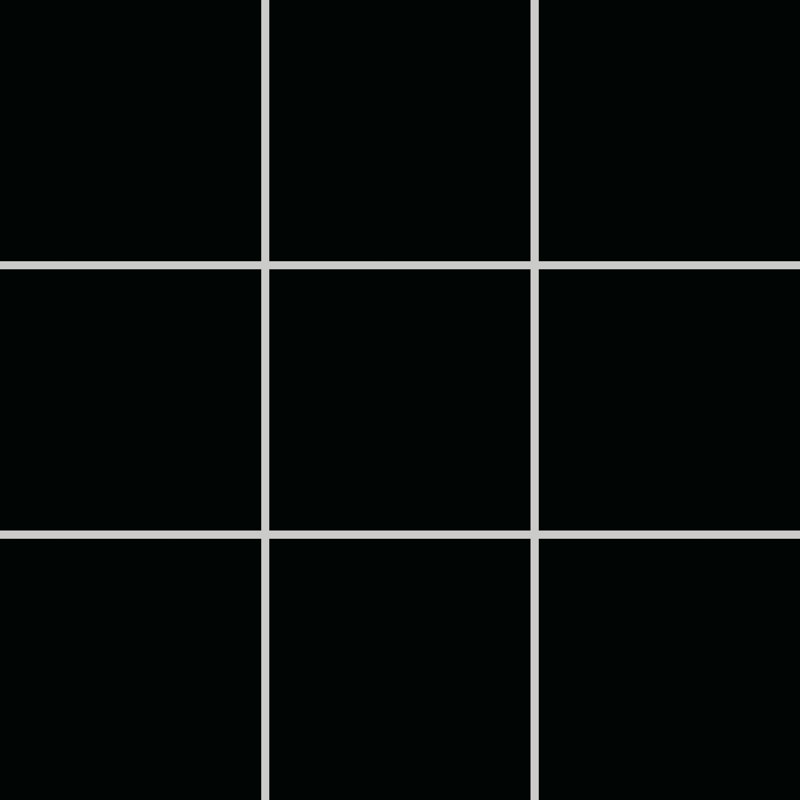 Itona Tile 4" x 4" Field Tile in Black