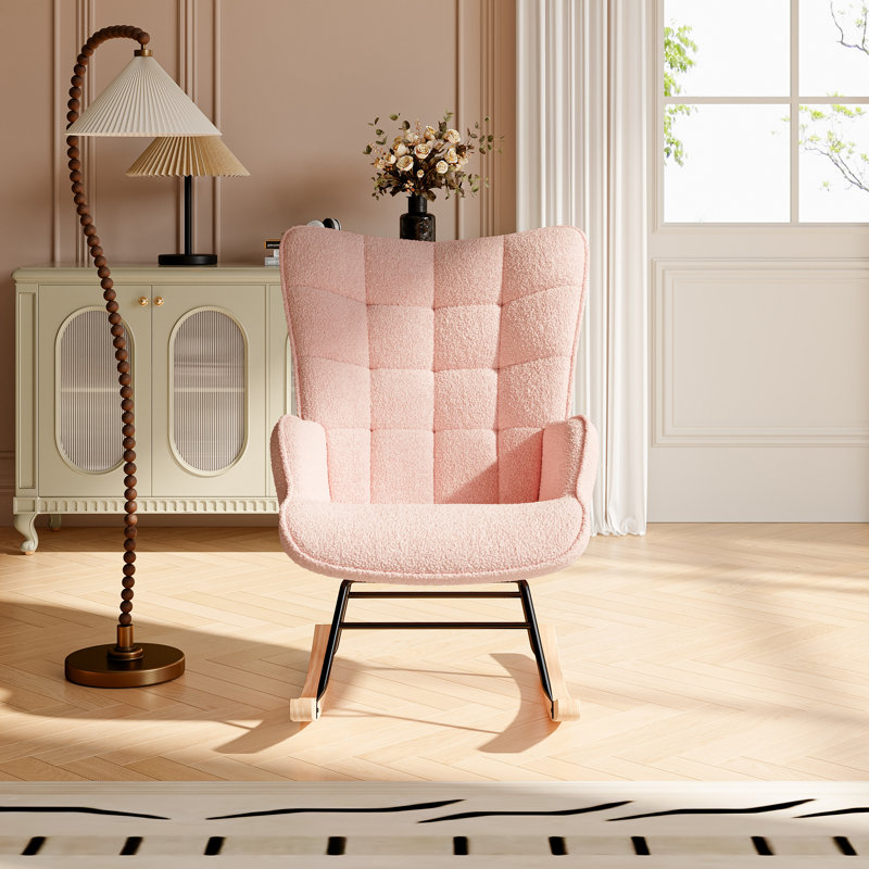 Rocking Chair, Pink