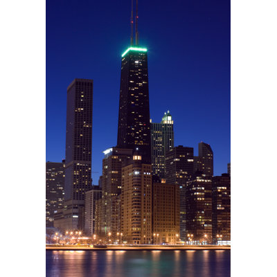 " John Hancock Tower "