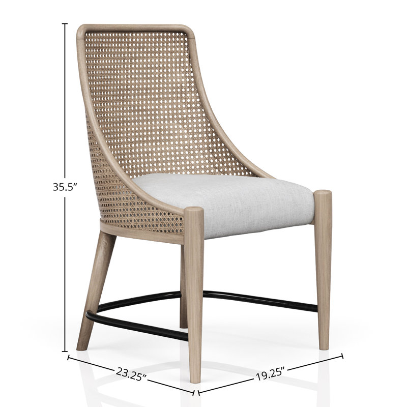 Chaise 2 places Cane