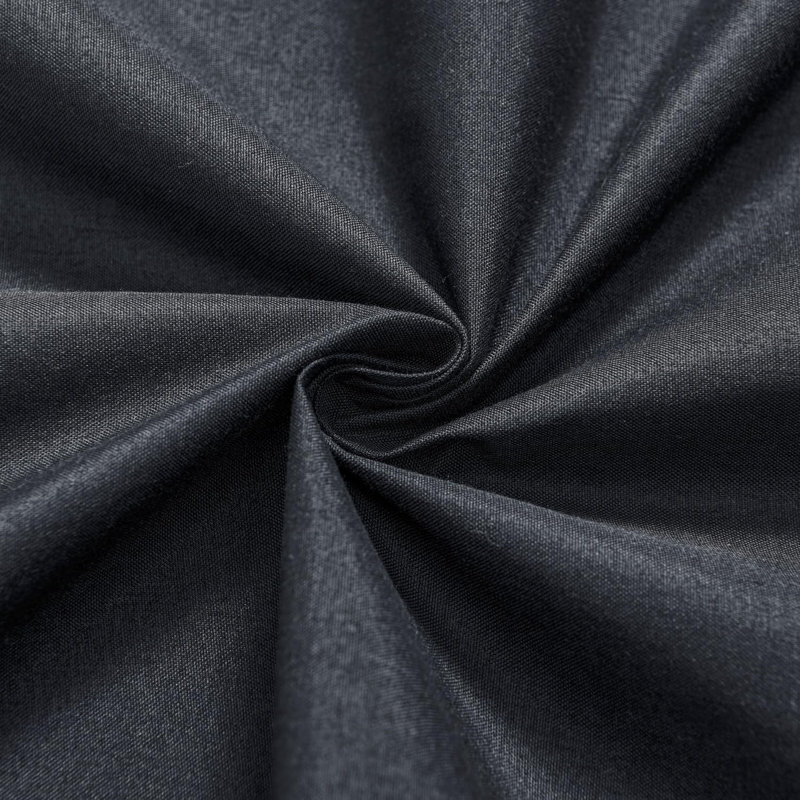 Two‑Panel Blackout Short Curtains