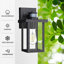 Applique murale en aluminium Olton